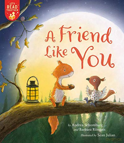 Friend Like You A - Andrea Schomburg [KSIĄŻKA]