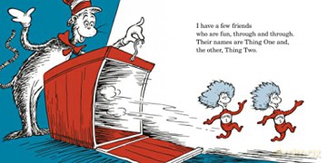 I Am The Cat In The Hat - Random House [KSIĄŻKA]