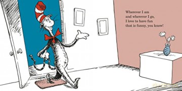 I Am The Cat In The Hat - Random House [KSIĄŻKA]