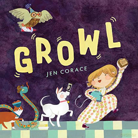Growl - Jen Corace [KSIĄŻKA]