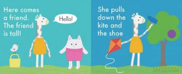 Cat Flies A Kite - Rebecca Purcell [KSIĄŻKA]