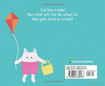 Cat Flies A Kite - Rebecca Purcell [KSIĄŻKA]