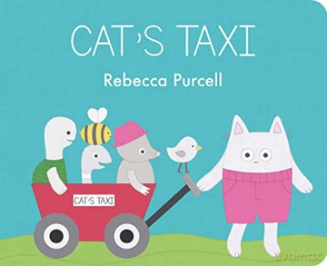 Cats Taxi - Rebecca Purcell [KSIĄŻKA]