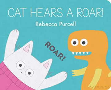 Cat Hears A Roar - Rebecca Purcell [KSIĄŻKA]