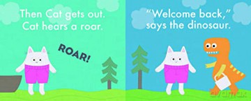 Cat Hears A Roar - Rebecca Purcell [KSIĄŻKA]