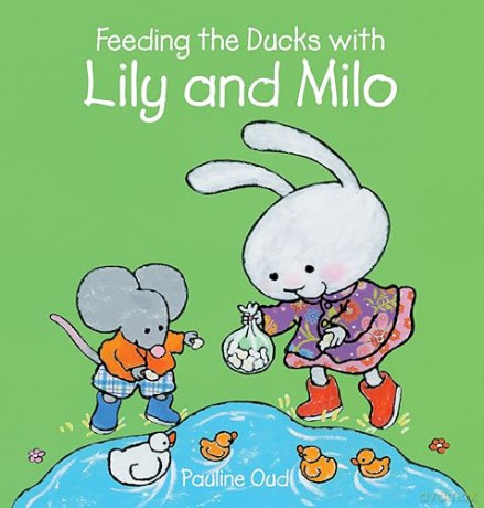 Feeding The Ducks With Lily And Milo [KSIĄŻKA]