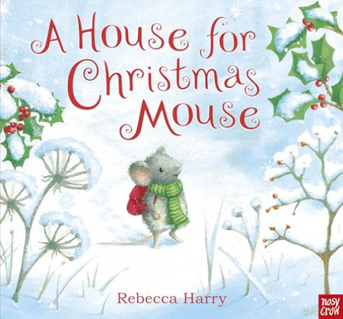 House For Christmas Mouse - Rebecca Harry [KSIĄŻKA]