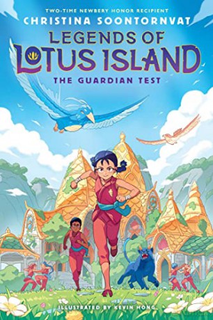 Guardian Test Legends Of Lotus Island 1 - Christi Soontornvat [KSIĄŻKA]