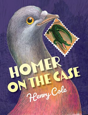 Homer On The Case - Henry Cole [KSIĄŻKA]