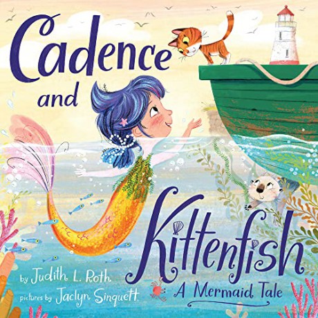 Cadence And The Kittenfish - Judith L. Roth [KSIĄŻKA]