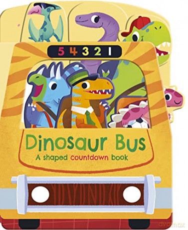 Dinosaur Bus - Helen Hughes [KSIĄŻKA]