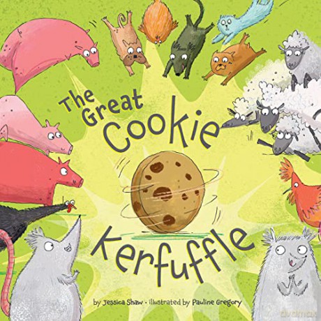 Great Cookie Kerfuffle - Jessica Shaw [KSIĄŻKA]