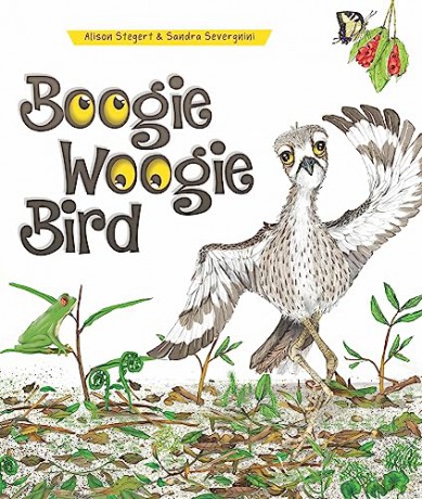 Boogie Woogie Bird - Alison Stegert [KSIĄŻKA]