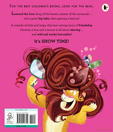 Do Lions Hate Haircuts - Bethany Walker [KSIĄŻKA]
