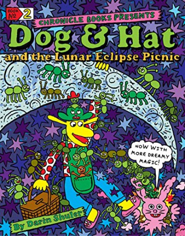 Dog Hat And The Lunar Eclipse Pic - Darin Shuler [KSIĄŻKA]