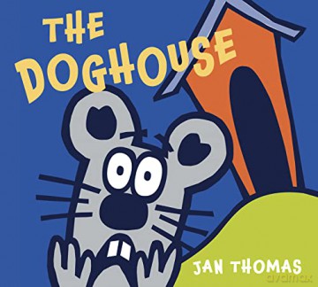 Doghouse - Jan Thomas [KSIĄŻKA]