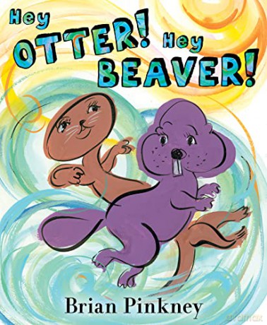 Hey Otter Hey Beaver Hb - Pinkney Brian [KSIĄŻKA]
