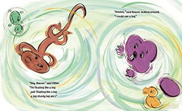Hey Otter Hey Beaver Hb - Pinkney Brian [KSIĄŻKA]