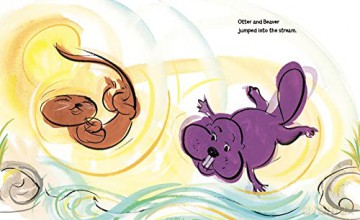 Hey Otter Hey Beaver Hb - Pinkney Brian [KSIĄŻKA]