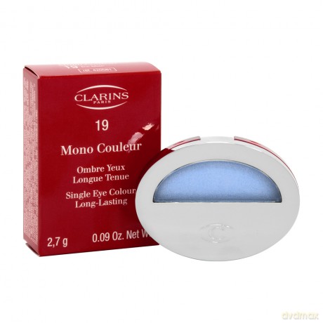 Clarins Single Eye Colour 19 Ice Blue (Cień do powiek) [KOSMETYKI]