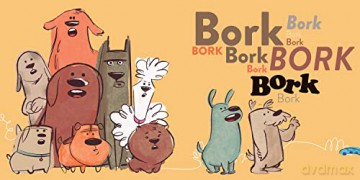 Bork - Rhys Kitson [KSIĄŻKA]