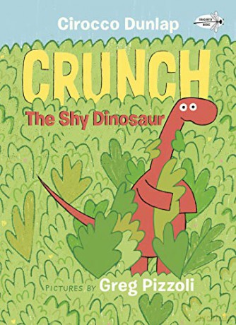 Crunch The Shy Dinosaur Tr - Dunlap Cirocco [KSIĄŻKA]