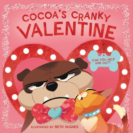 Cocoas Cranky Valentine Brd - Hughes Beth [KSIĄŻKA]