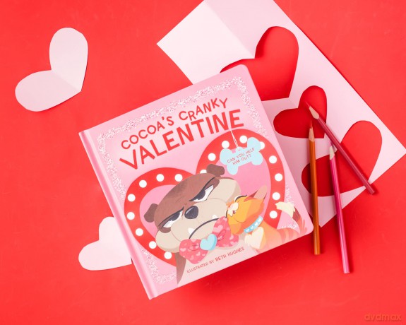 Cocoas Cranky Valentine Brd - Hughes Beth [KSIĄŻKA]