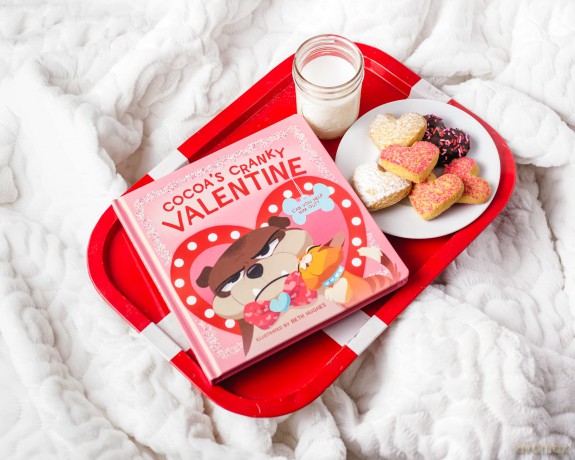 Cocoas Cranky Valentine Brd - Hughes Beth [KSIĄŻKA]