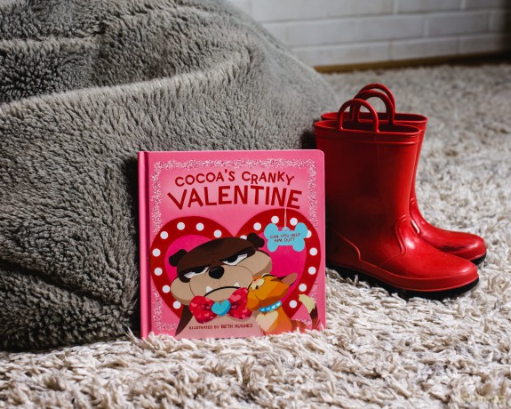 Cocoas Cranky Valentine Brd - Hughes Beth [KSIĄŻKA]