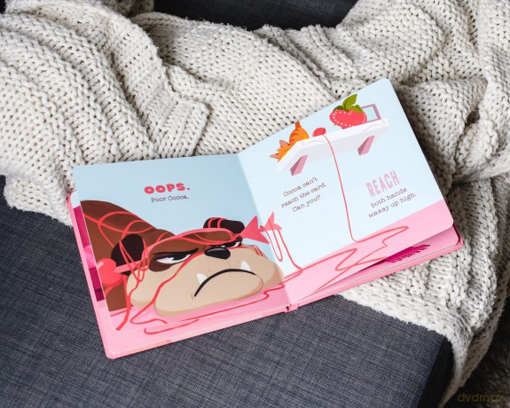 Cocoas Cranky Valentine Brd - Hughes Beth [KSIĄŻKA]