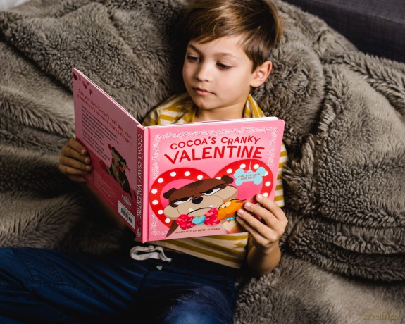 Cocoas Cranky Valentine Brd - Hughes Beth [KSIĄŻKA]
