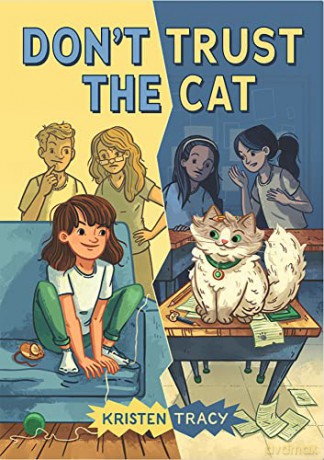 Dont Trust The Cat - Kristen Tracy [KSIĄŻKA]