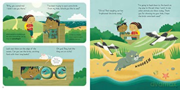 Ava Loves Rescuing Animals - Jess French [KSIĄŻKA]