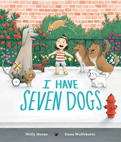 I Have Seven Dogs - Molly Horan [KSIĄŻKA]