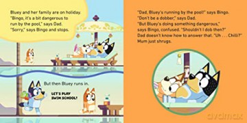 Bluey Swim School [KSIĄŻKA]