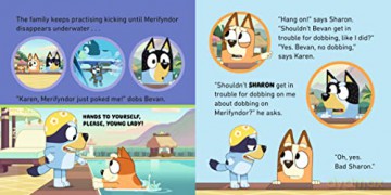Bluey Swim School [KSIĄŻKA]