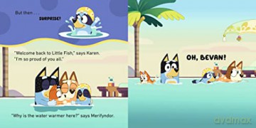 Bluey Swim School [KSIĄŻKA]