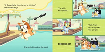 Bluey Swim School [KSIĄŻKA]