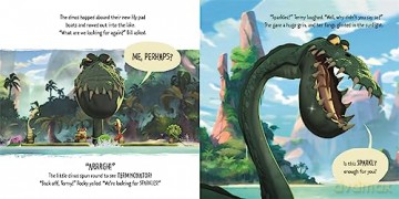 Gigantosaurus Finding Dinosia - Cyber Group Studios [KSIĄŻKA]