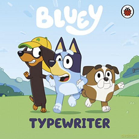 Bluey Typewriter [KSIĄŻKA]