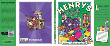 Henrys School Days - Robert Quackenbush [KSIĄŻKA]