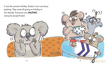 Experiences Matter Koala Goes On Holid - Sue Graves [KSIĄŻKA]