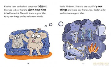 Experiences Matter Koala Goes On Holid - Sue Graves [KSIĄŻKA]