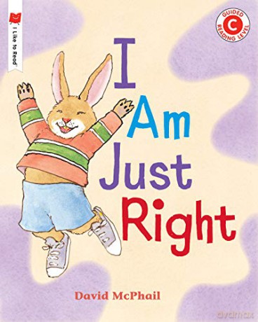 I Am Just Right - David Mcphail [KSIĄŻKA]