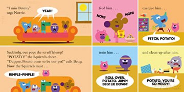 Hey Duggee The Pet Badge [KSIĄŻKA]