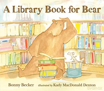 A Library Book For Bear - Becker B [KSIĄŻKA]