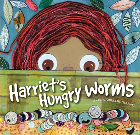 Harriets Hungry Worms - Samantha Smith [KSIĄŻKA]