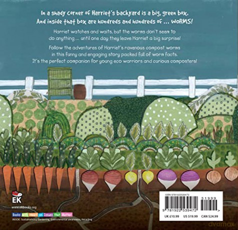 Harriets Hungry Worms - Samantha Smith [KSIĄŻKA]