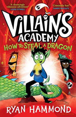 How To Steal A Dragon - Ryan Hammond [KSIĄŻKA]